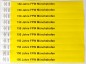 Preview: Armbänder für Fest der Freiwilligen Feuerwehr