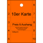 Preview: 10 er Karte