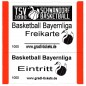 Preview: Wertmarke mit Kontrollabriss | 2-teilig