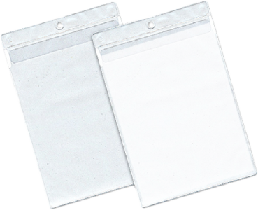 Ausweishuelle transparent 95x145mm
