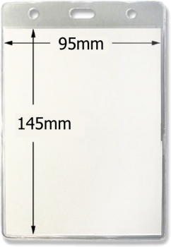 Preview: Schutzhuelle transparen 95x145mm