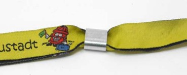 Preview: Alu-Verschluss des Armbandes