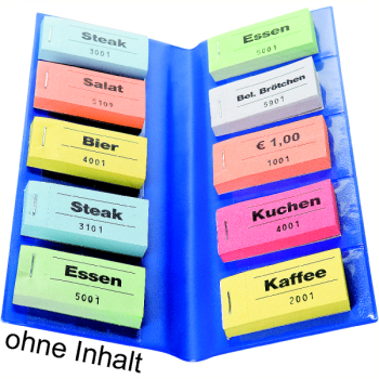 Einsteckmappe Blockgutscheine