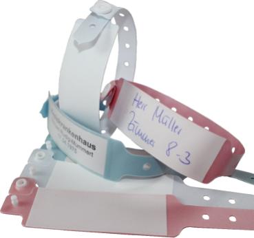 Patientenarmband