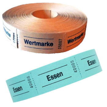 Papier Rollenmarken