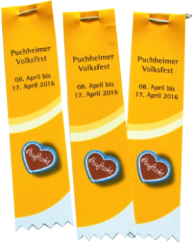 Festabzeichen im Digitaldruck