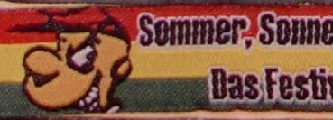 Preview: Stoffkontrollbänder individuell GEWEBT | mit Kunststoffverschluss zum Drücken