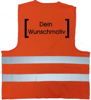 Sicherheitsweste bedruckt