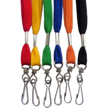 Lanyard Verschluss und Farben