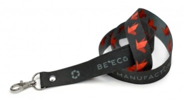 Preview: Lanyard - Schlüsselband aus Papier bedruckt | 20mm