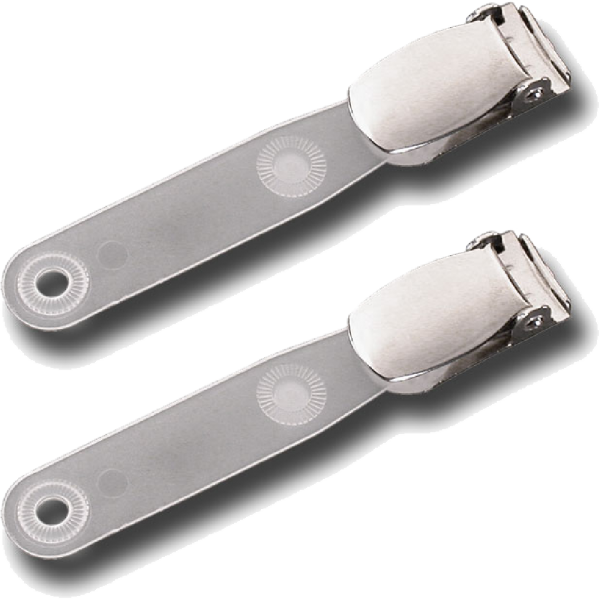 Ausweisclips für Kleidung