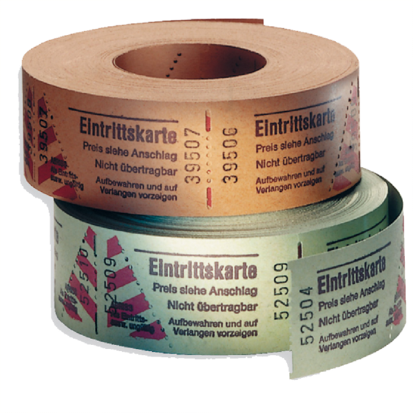 Eintrittskarten Abriss