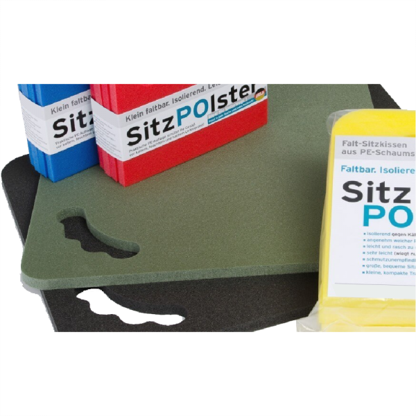 Sitzkissen mit Druck