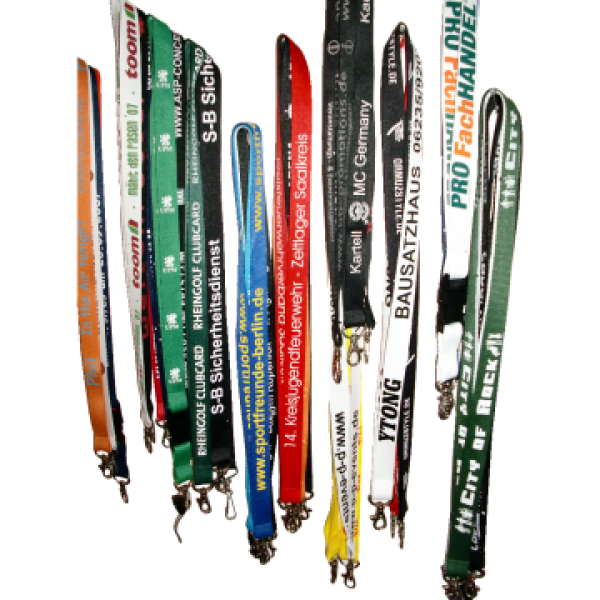 bis 15mm Druck auf Lanyard