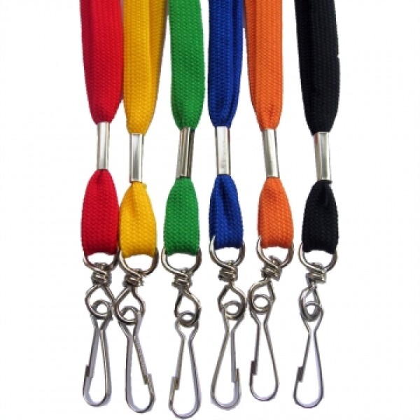 Lanyard Verschluss und Farben