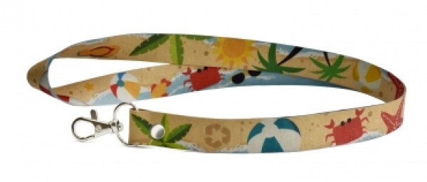 Lanyard - Schlüsselband aus Papier bedruckt | 20mm
