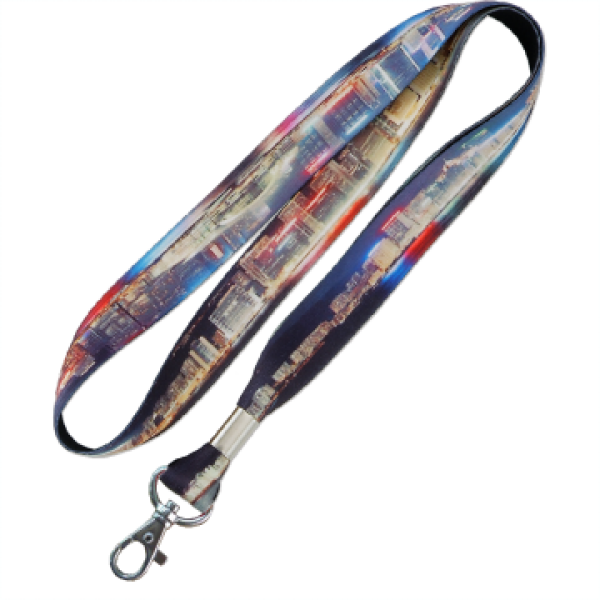 Schlüsselband vollflächig bedruckt