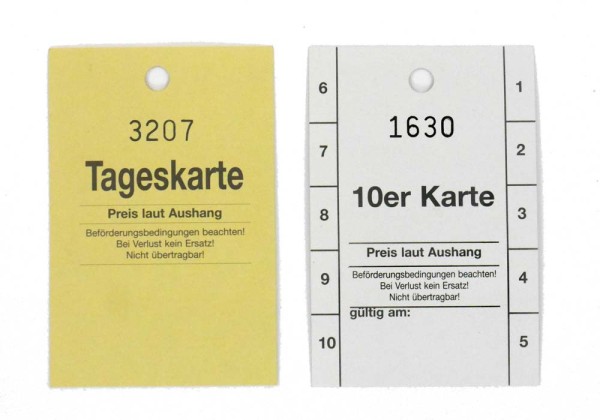 Tageskarte