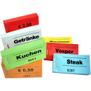 Blockgutscheine Wertmarken mit Standardaufdruck