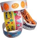 Tyvek- / Papierarmbänder incl. vollfarbiger Bedruckung